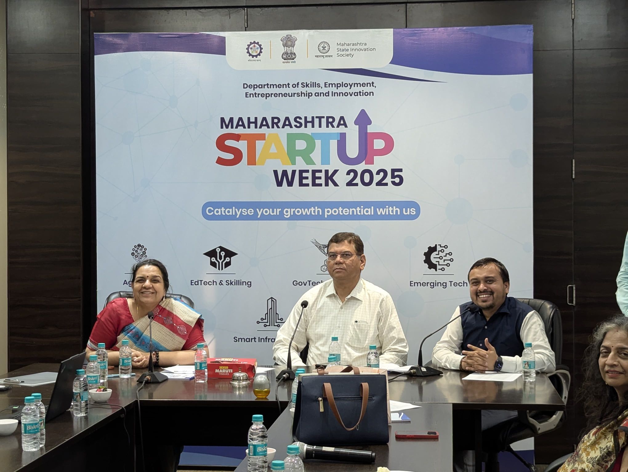 6. Maharashtra Startup Week - Pitch day, Mumbai